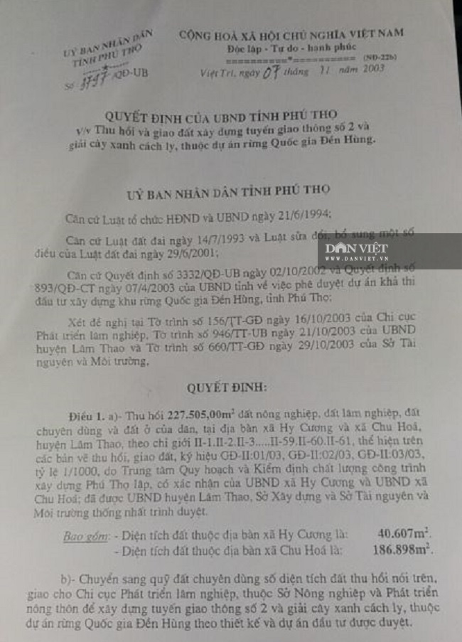 Phú Thọ: Cuộc sống của gần trăm hộ dân bị "treo" theo dự án "treo" suốt 17 năm - Ảnh 1.