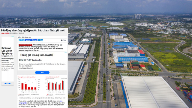 Thủ tướng yêu cầu kiểm tra giá thuê đất khu công nghiệp tăng đột biến - Ảnh 1. Thủ tướng yêu cầu kiểm tra giá thuê đất khu công nghiệp tăng đột biến - Ảnh 1.