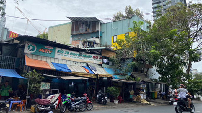 Nhiều lo lắng ở các dự án đất vàng khu trung tâm - Ảnh 1.
