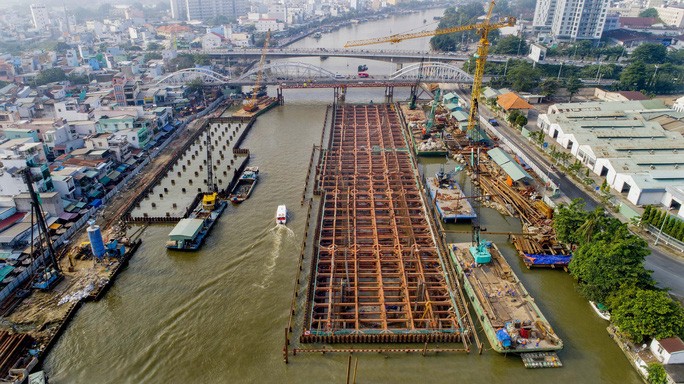 TP HCM có kịch bản chống ngập mới - Ảnh 1. TP HCM có kịch bản chống ngập mới - Ảnh 1.