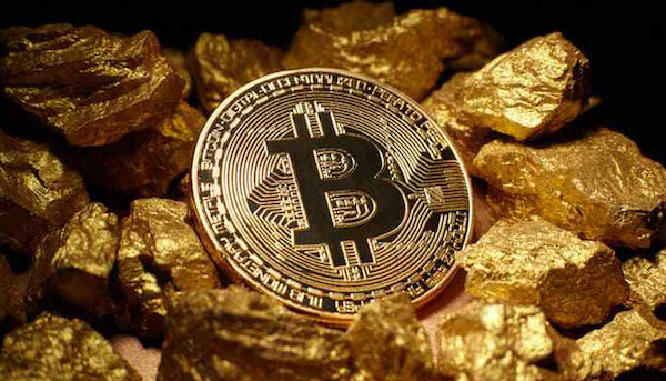 Bitcoin và tiền ảo có thể thay thế vàng? - Ảnh 1. Bitcoin và tiền ảo có thể thay thế vàng? - Ảnh 1.