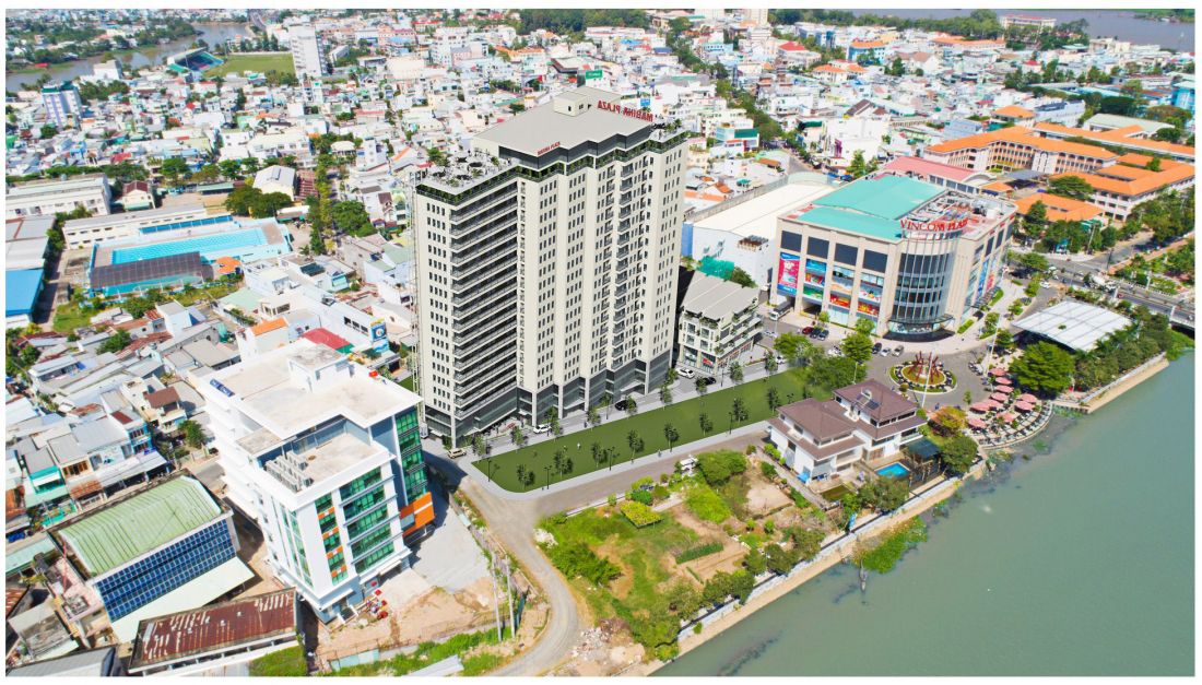 Cần Thơ sắp có tòa chung cư cao 23 tầng, quy mô 520 căn hộ