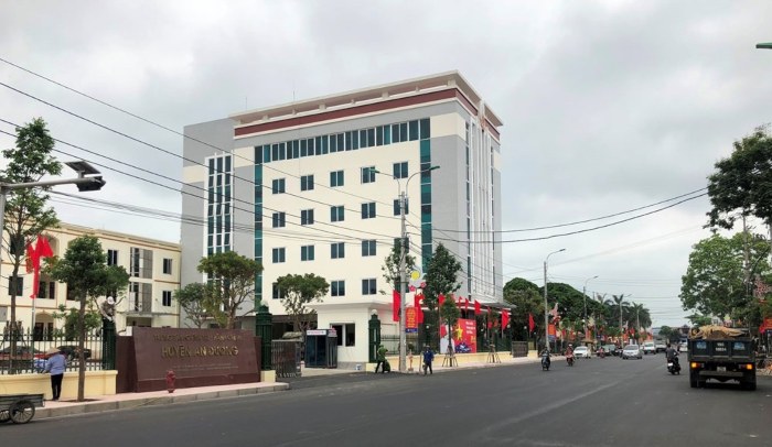 An Dương có sự phát triển mạnh mẽ về kinh tế, công nghiệp trong những năm gần đây.