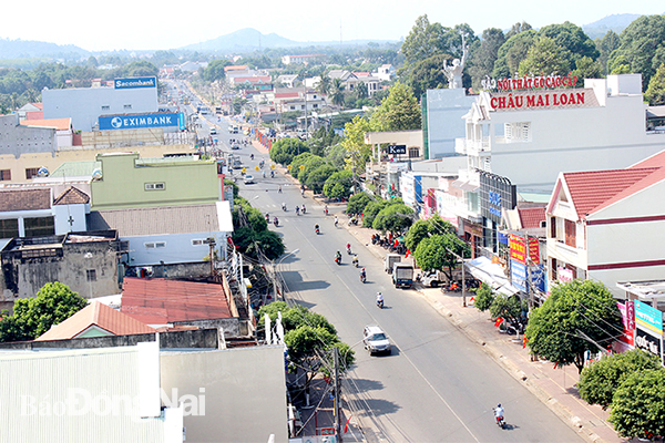 TP.Long Khánh đang tiến hành mời gọi đầu tư 9 khu đô thị