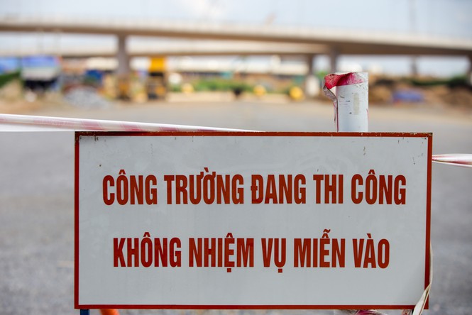 Toàn cảnh đại công trường 402 tỷ đồng nối vành đai 3 với cao tốc Hà Nội - Hải Phòng - Ảnh 14. Toàn cảnh đại công trường 402 tỷ đồng nối vành đai 3 với cao tốc Hà Nội - Hải Phòng - Ảnh 14.