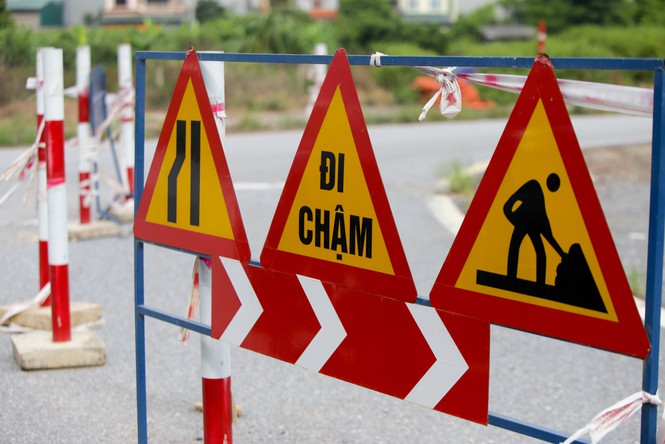 Toàn cảnh đại công trường 402 tỷ đồng nối vành đai 3 với cao tốc Hà Nội - Hải Phòng - Ảnh 4. Toàn cảnh đại công trường 402 tỷ đồng nối vành đai 3 với cao tốc Hà Nội - Hải Phòng - Ảnh 4.