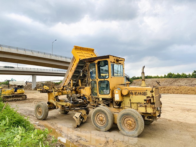 Toàn cảnh đại công trường 402 tỷ đồng nối vành đai 3 với cao tốc Hà Nội - Hải Phòng - Ảnh 6. Toàn cảnh đại công trường 402 tỷ đồng nối vành đai 3 với cao tốc Hà Nội - Hải Phòng - Ảnh 6.