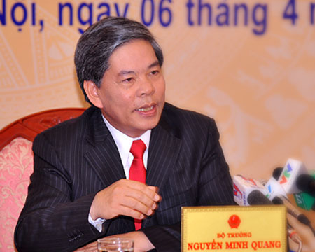 Bộ trưởng Quang: Ông Vươn tiếp tục thuê đầm