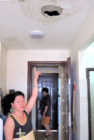 Nhức nhối Tân Mỹ
