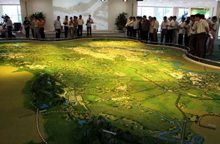 Triển khai quy hoạch chung xây dựng Thủ đô