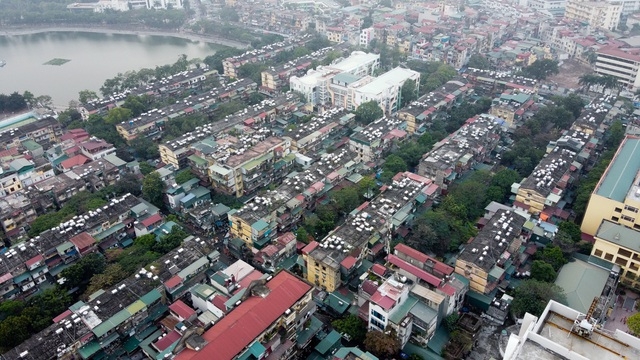 Hàng nghìn chung cư cũ “thoi thóp” chờ cải tạo: Lỗi do cơ chế? hang nghin chung cu cu thoi thop cho cai tao loi do co che
