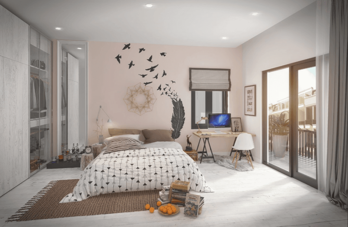 thiết kế phòng ngủ thiết kế phòng ngủ