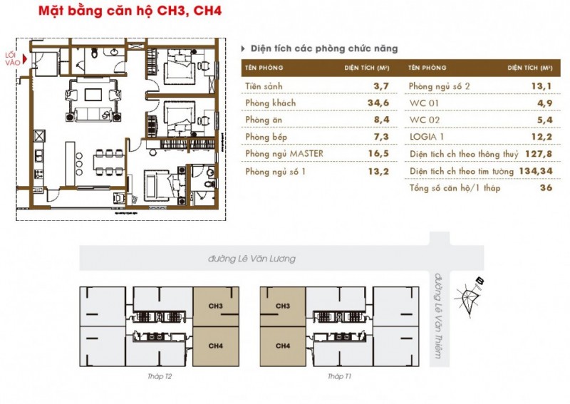 căn số 3 và 4 chung cư hacc1 lê văn lương