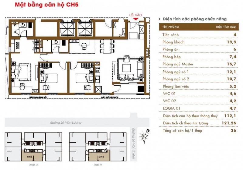 căn số 5 chung cư hacc1 lê văn lương