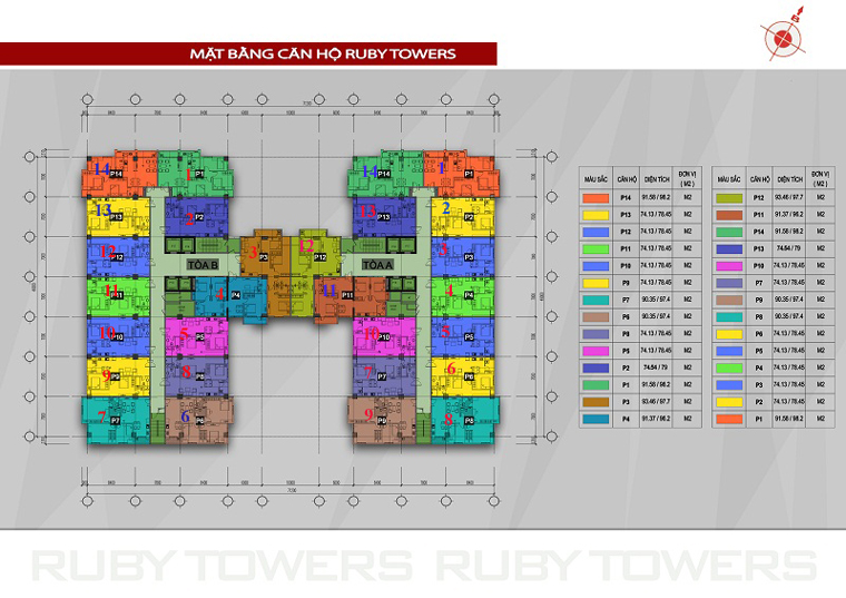chung cư Ruby Tower