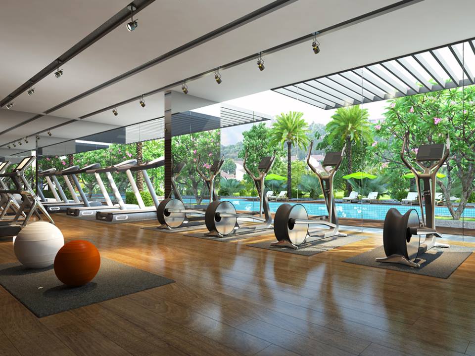 Tiện ích chung cư Times Tower 5