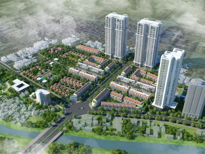 Chung cư Vinhomes Gardenia Mỹ Đình