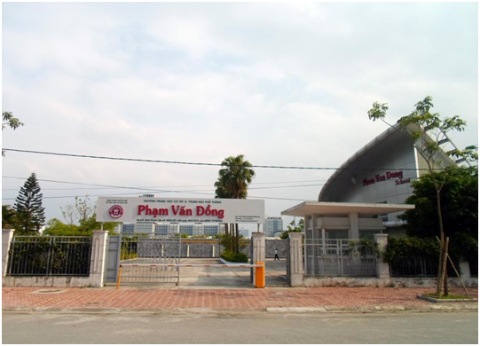 Trường học chung cư Green Stars