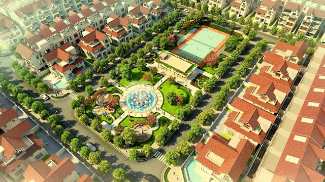 Biệt thự Vinhomes Paradise Mễ Trì