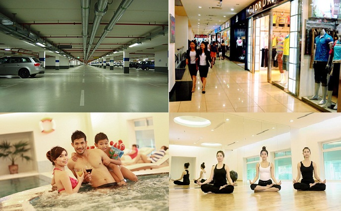 Tiện ích chung cư Imperia Sky Garden