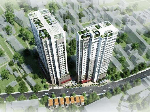 phối cảnh chung cư 536a minh khai