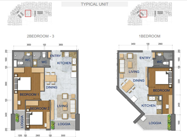 Thiết kế căn hộ chung cư T&T Riverside 440 Vĩnh Hưng 1