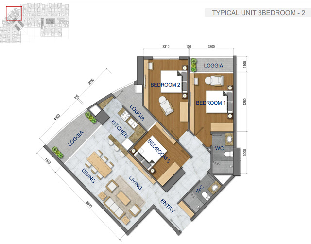 Thiết kế căn hộ chung cư T&T Riverside 440 Vĩnh Hưng 4