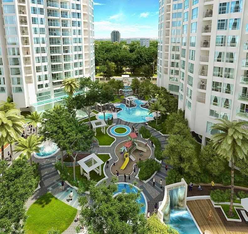 bể bơi chung cư mỹ đình pearl