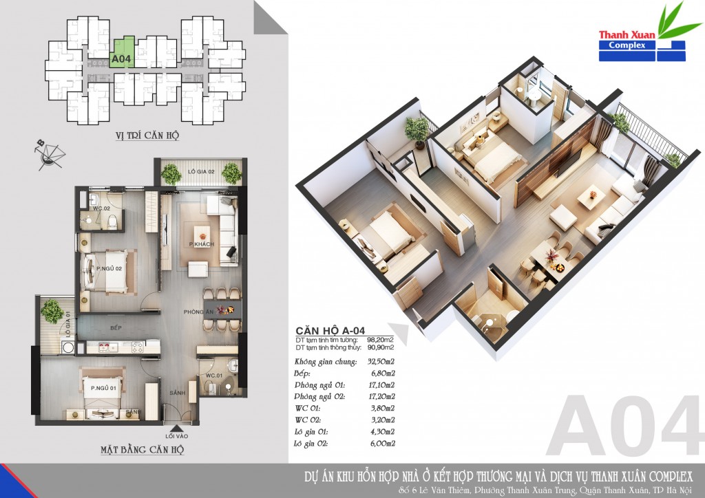 can-a4-chung-cu-thanh-xuan-complex