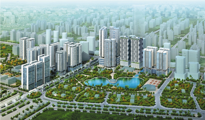 khu đô thị ngoại giao đoàn