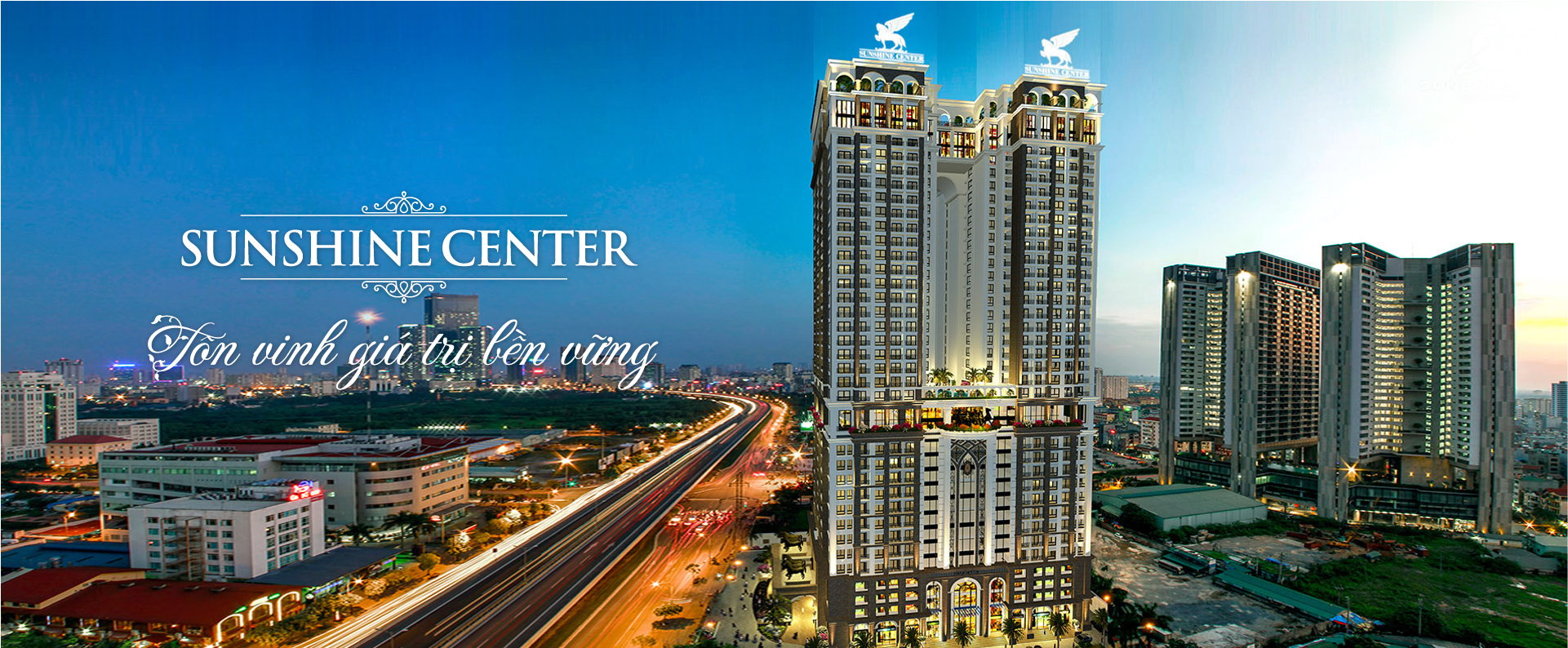 banner dự án sunshine center