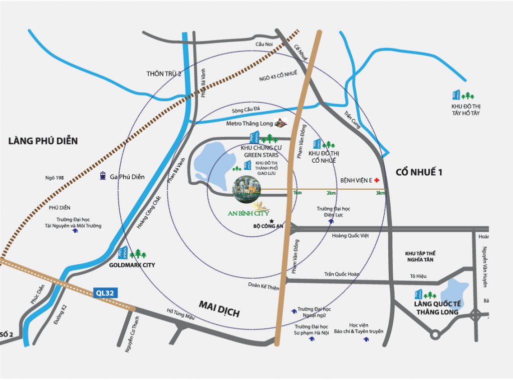 vị trí an bình city