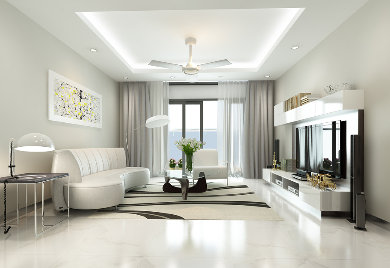 phòng khách bel air hà nội