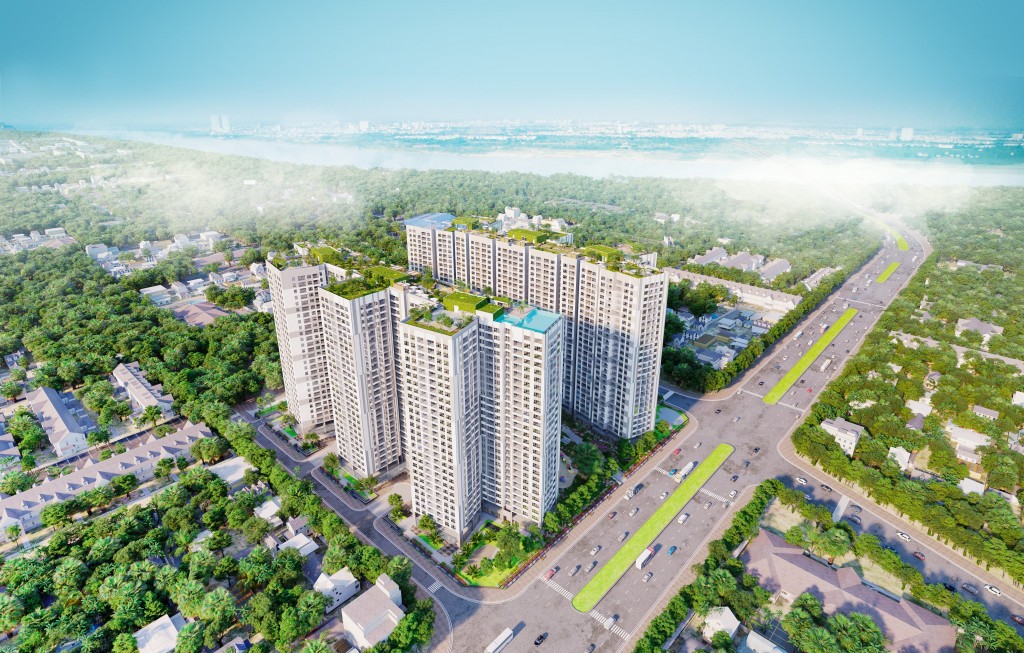 phương đông green park