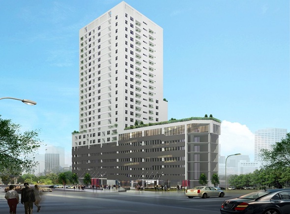 chung cư tân hồng hà tower