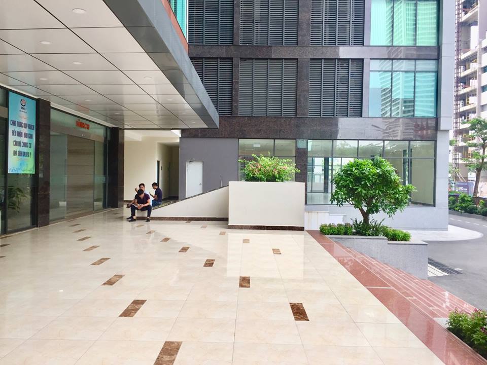 hình ảnh thực tế dự án mỹ đình plaza 2