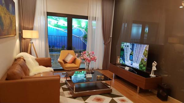 nội thất bàn giao căn hộ chung cư sky park residence