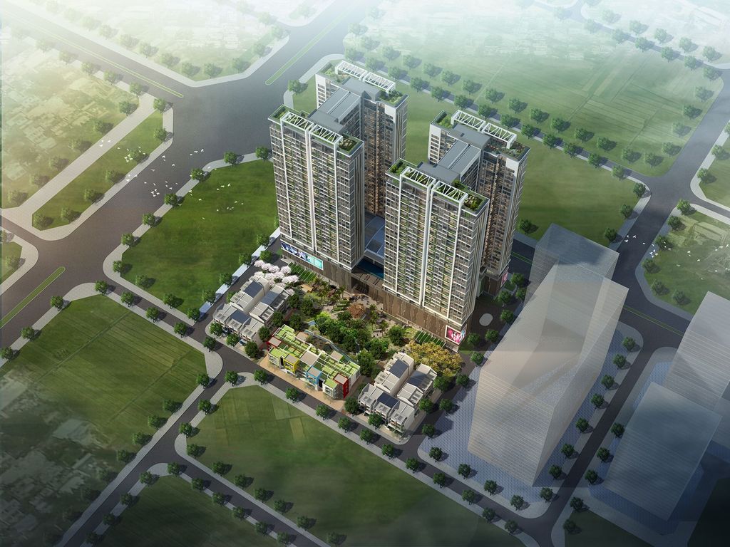 chung cư 6th element c51 bắc hà
