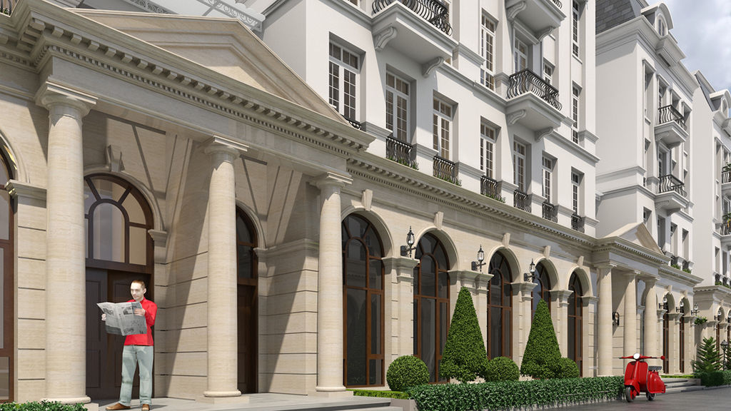 biệt thự grandeur palace 138b giảng võ