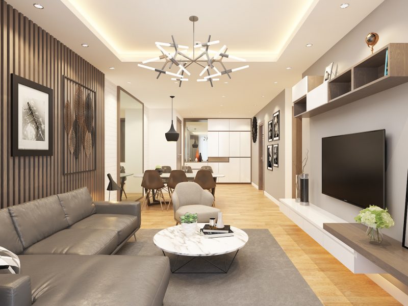 thiết kế chung cư the terra an hưng