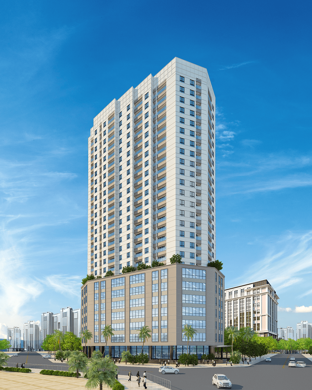 chung cư luxury park view
