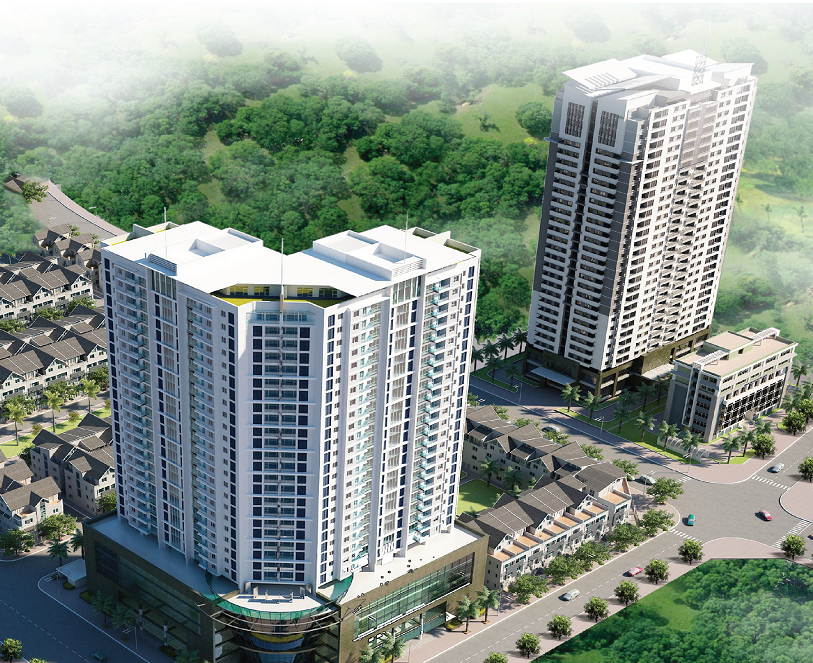 chung cư thăng long city