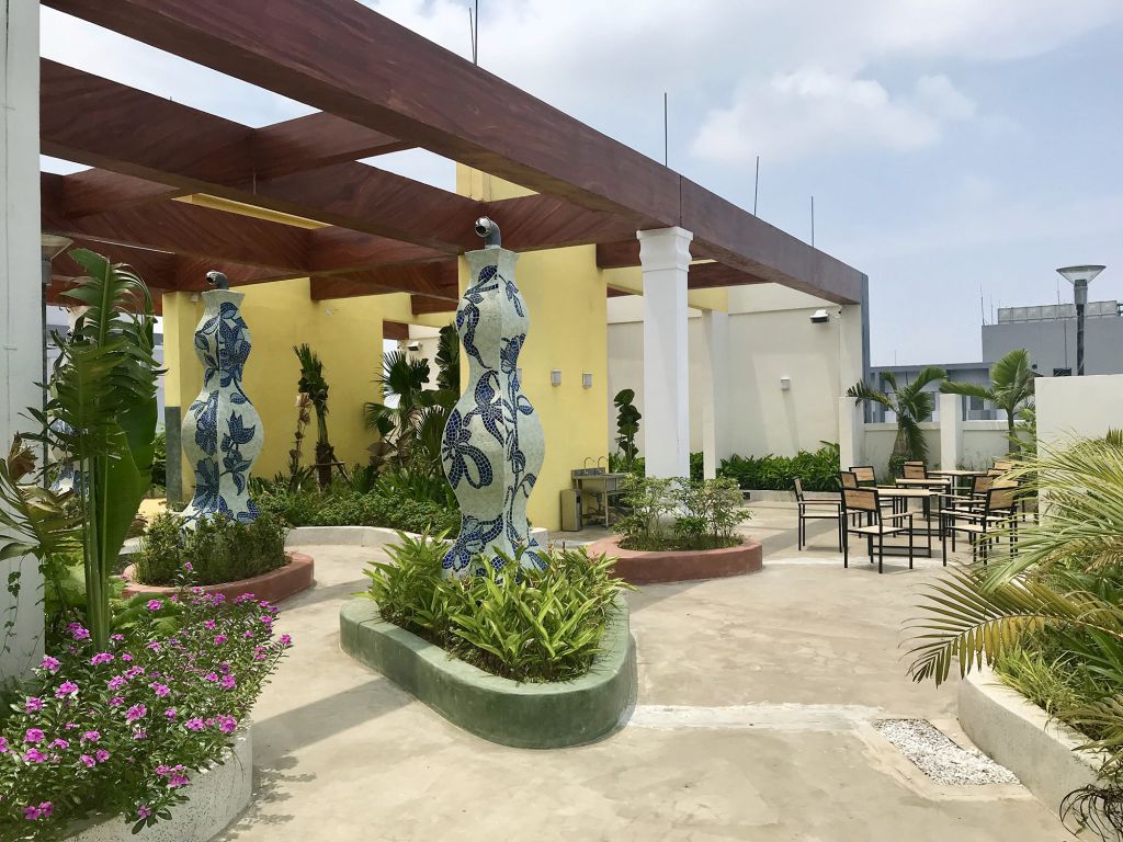 tiện ích chung cư tnr sky park