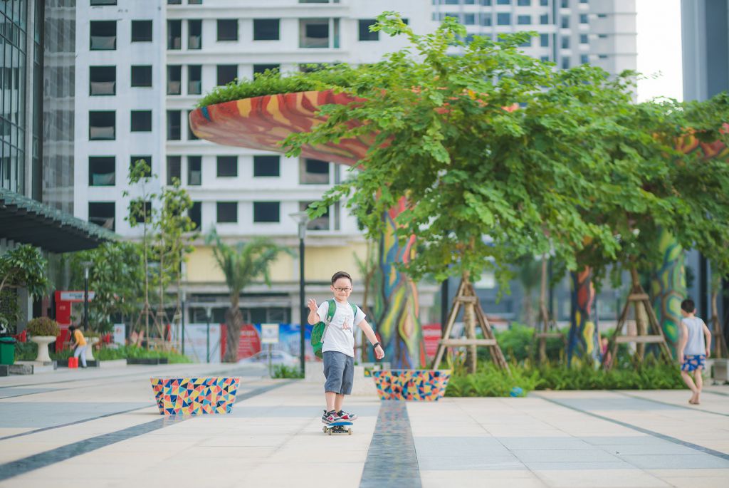 tiện ích chung cư tnr sky park