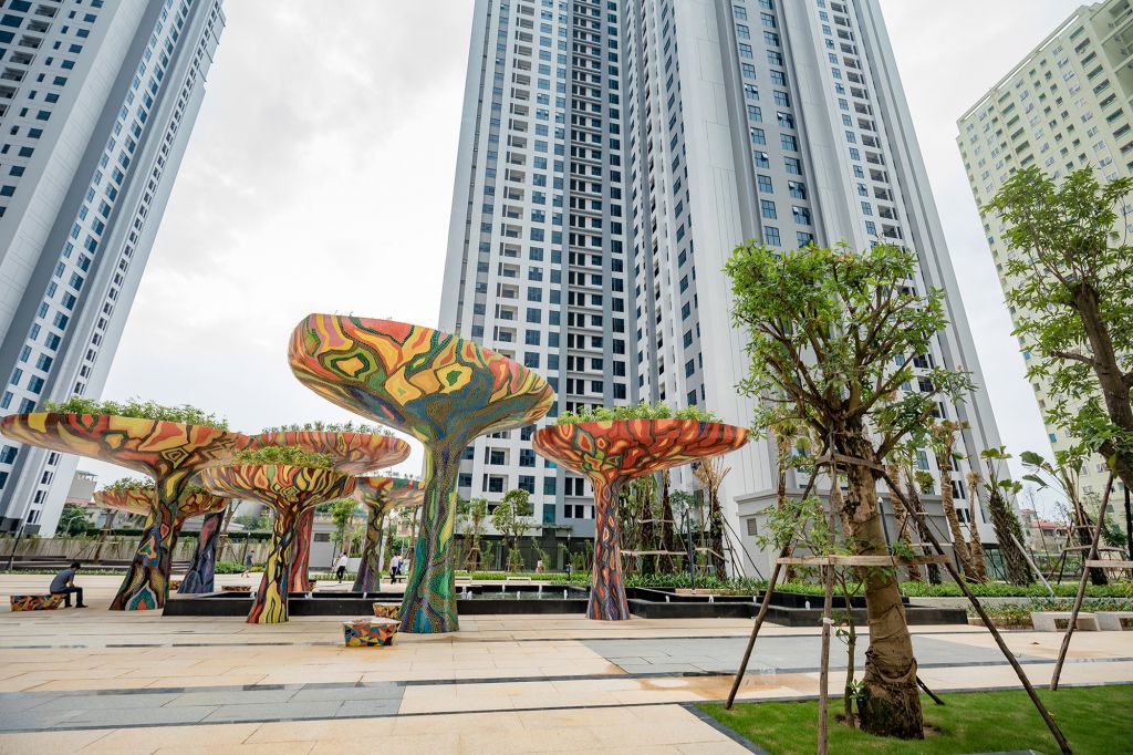 tiện ích chung cư tnr sky park