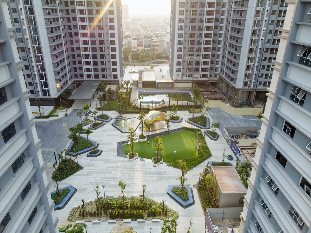 tiện ích chung cư tnr sky park