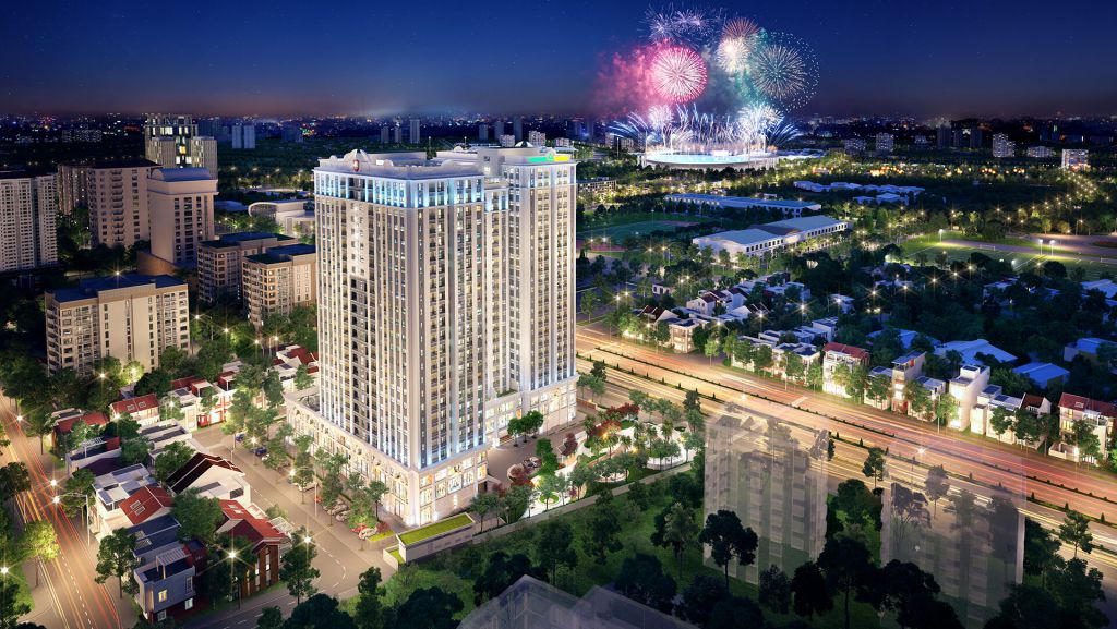 chung cư florence tower mỹ đình