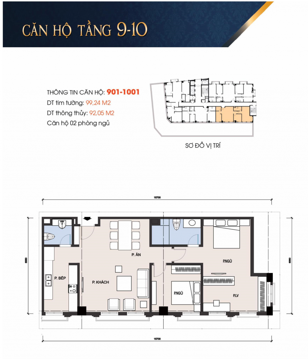 thiết kế căn hộ chung cư t-place