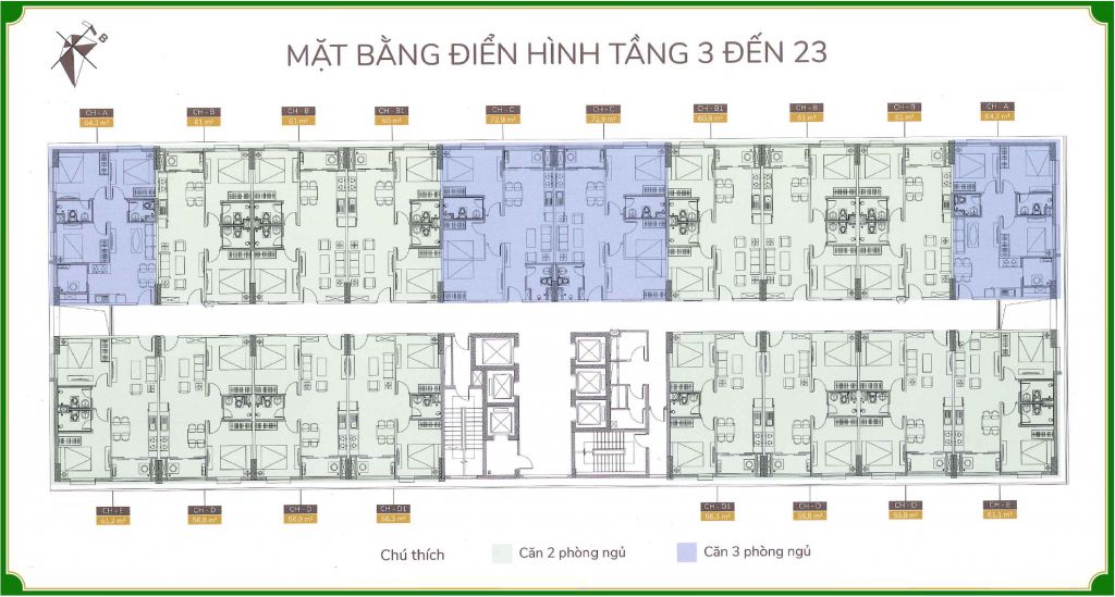 mặt bằng chung cư aqh riverside
