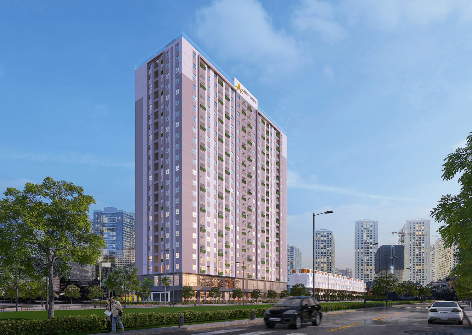 aqh riverside long biên
